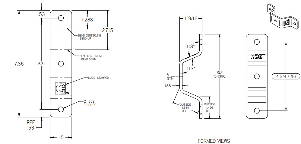 Universal Mounting Bracket - Image 5