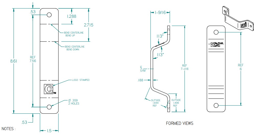 Universal Mounting Bracket - Image 6