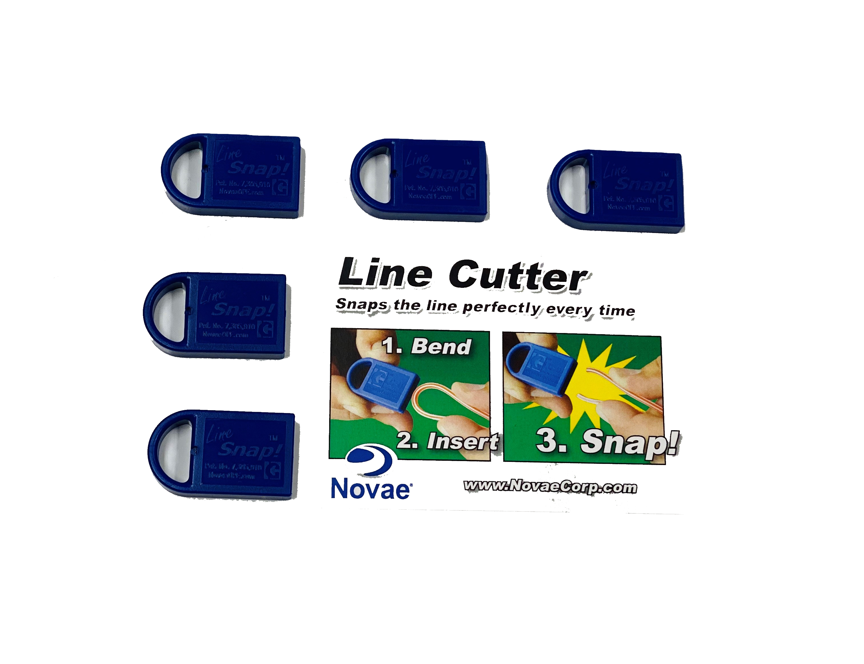 Trimmer Line Cutters - 5 Pack