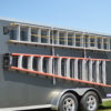 Wall Mounted Ladder Rack