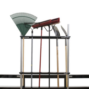 hand tool rack for open trailer