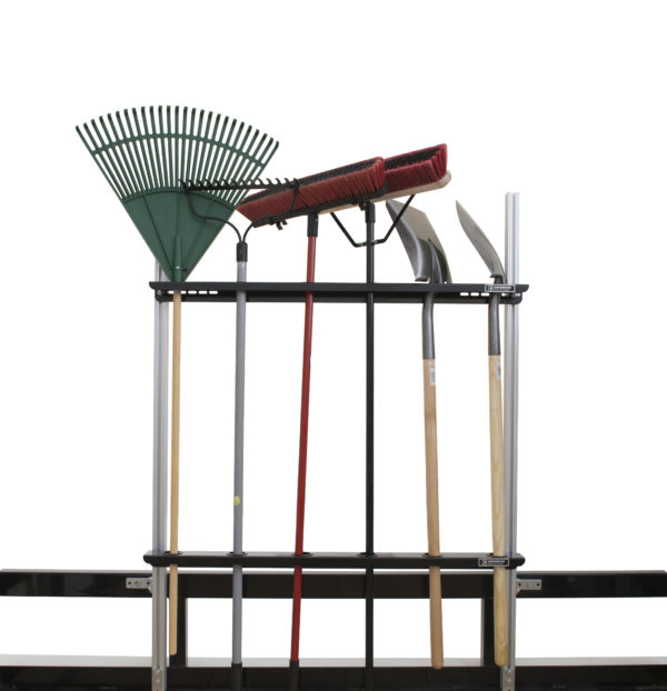 hand tool rack for open trailer