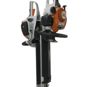 hedge trimmer rack for open trailer