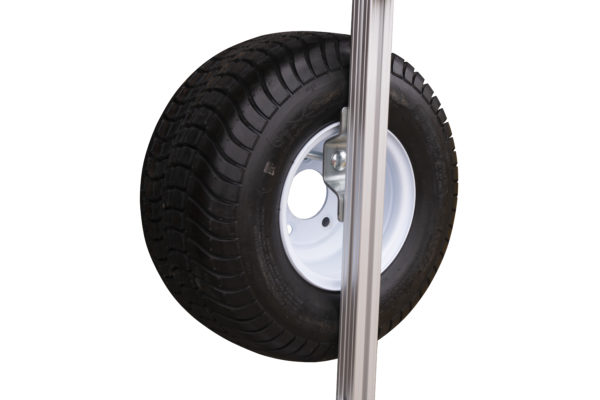 spare tire holder for trailer